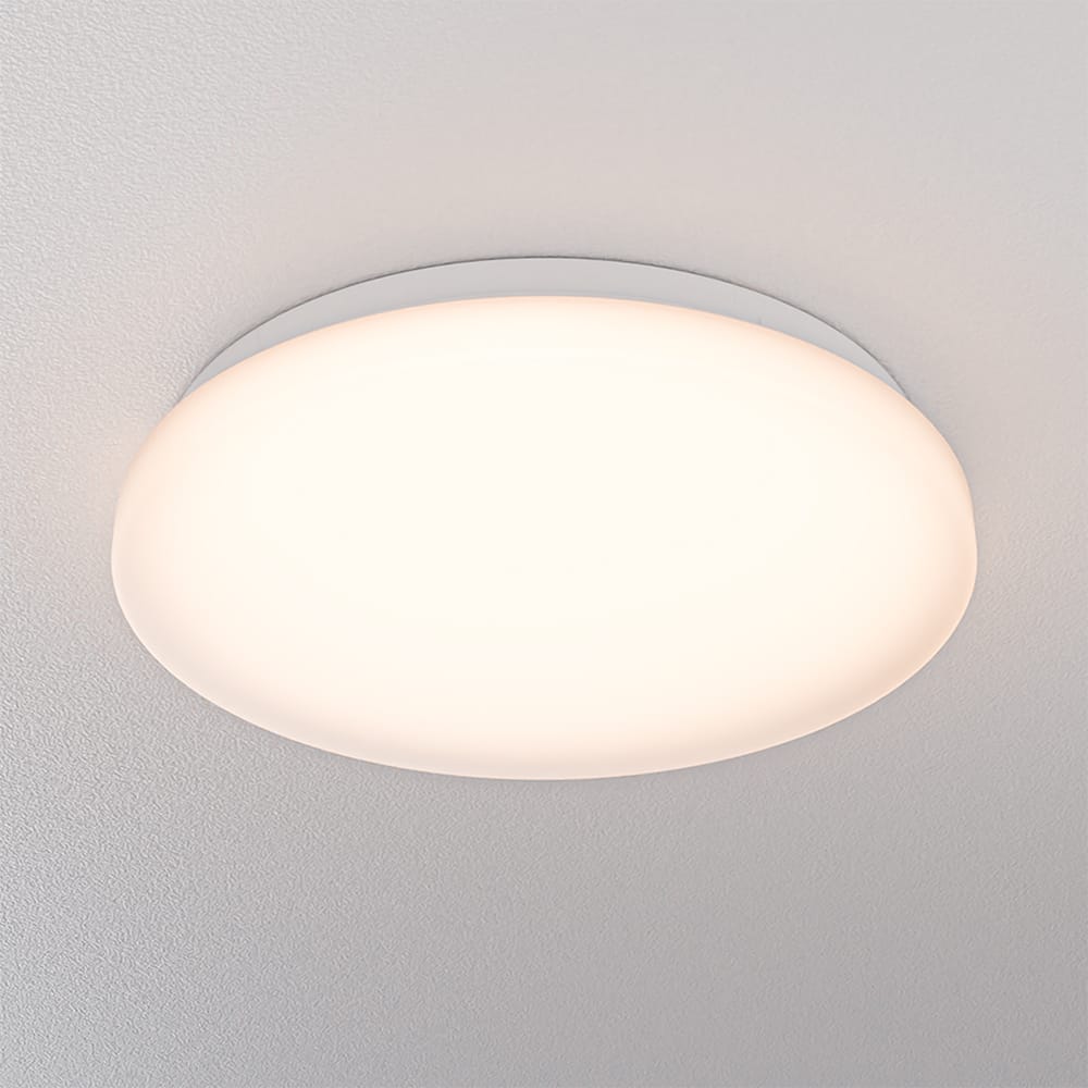 LED Plafondlamp rond - CCT Lichtkleur instelbaar (3000K, 4000K & 6500K) - 36W 3900 lumen (108lm/w) - Diameter 50 cm - IP20 stofdicht voor binnen afbeelding
