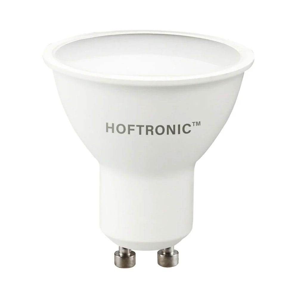 GU10 LED spot - 10 Watt 1000 lumen - 2700K Warm wit licht - LED reflector - Vervangt 100 Watt afbeelding
