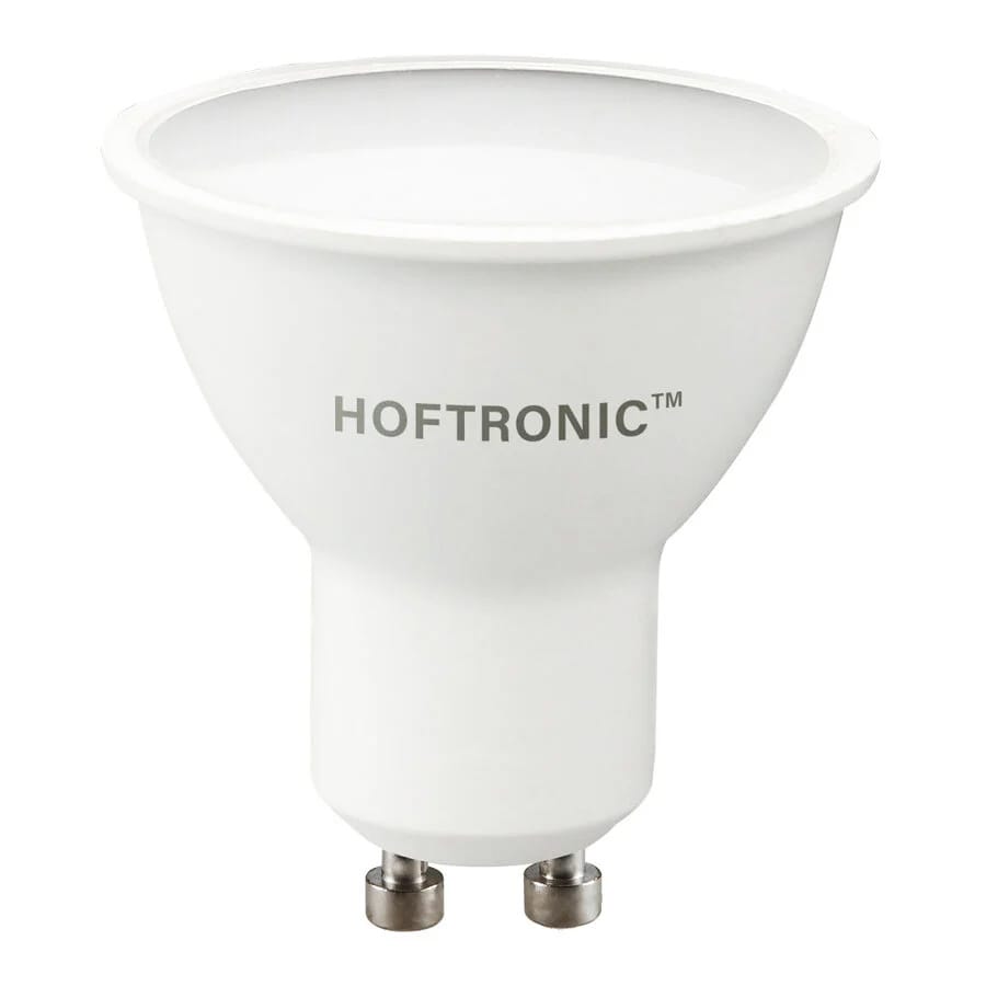 GU10 LED spot - 10 Watt 1000 lumen - 6500K Daglicht wit licht - LED reflector - Vervangt 100 Watt afbeelding
