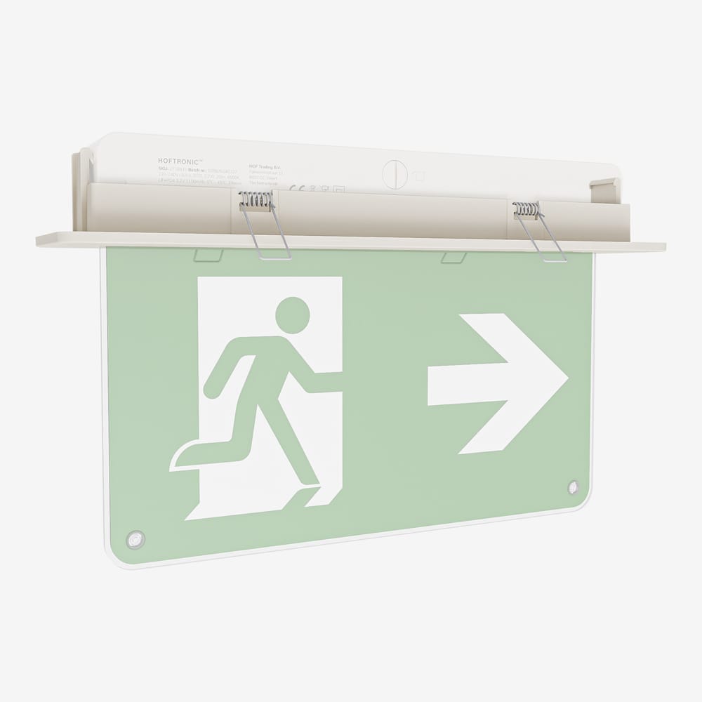 Tumu noodverlichting accessoireset - Inbouwset afbeelding