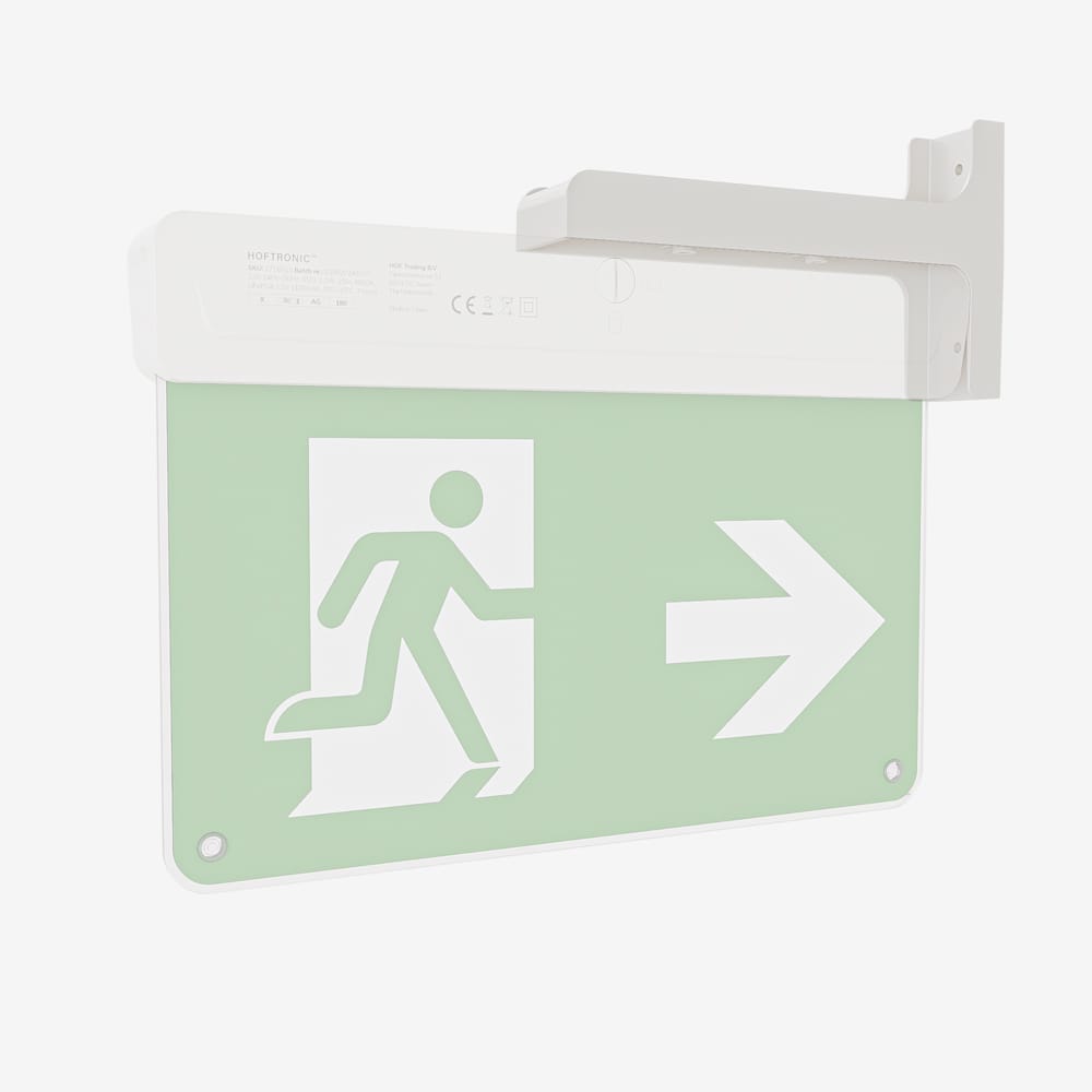 Tumu noodverlichting accesoireset - opbouwset afbeelding