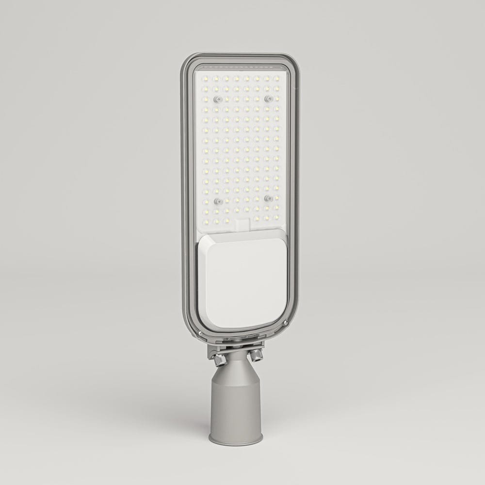 Lumin LED Straatlamp - Straatlantaarn - Type II - 4000K neutraal wit licht - 100 Watt 13500 lumen (135lm/W) - IP65-waterdicht - Flikkervrij afbeelding
