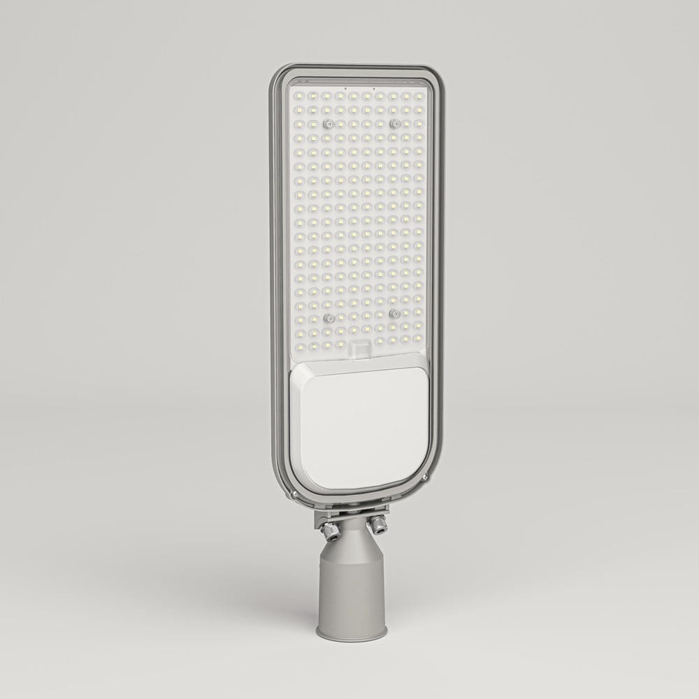 Lumin LED Straatlamp - Straatlantaarn - Type II - 4000K neutraal wit licht - 150 Watt 20250 lumen (135lm/W) - IP65-waterdicht - Flikkervrij afbeelding