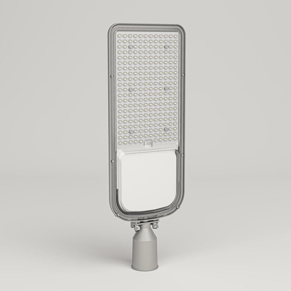 Lumin LED Straatlamp - Straatlantaarn - Type II - 4000K neutraal wit licht - 200 Watt 27000 lumen (135lm/W) - IP65-waterdicht - Flikkervrij afbeelding