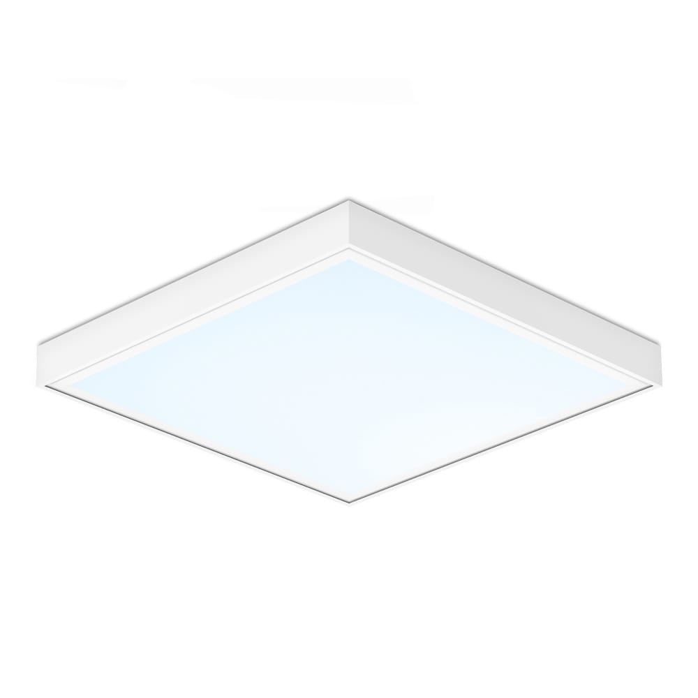 Opbouw LED Paneel - 60x60 cm - 36 Watt - 4860lm (135lm/W) - 6500K daglicht wit - Dali Dimbaar - Flikkervrij - UGR22 - 5 jaar garantie afbeelding