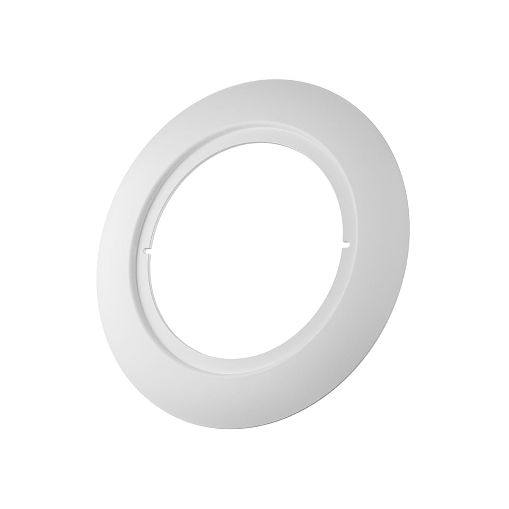 Afdekring voor Lugo LED Inbouwspot - 123 mm - Wit afbeelding