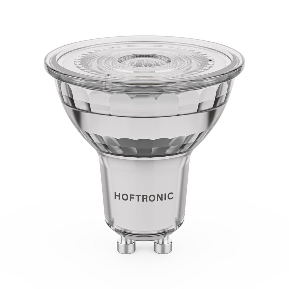 GU10 LED Spot - 4 Watt 345 Lumen - 2700K Warm wit - Dimbaar - Vervangt 50 Watt - LED Reflector afbeelding