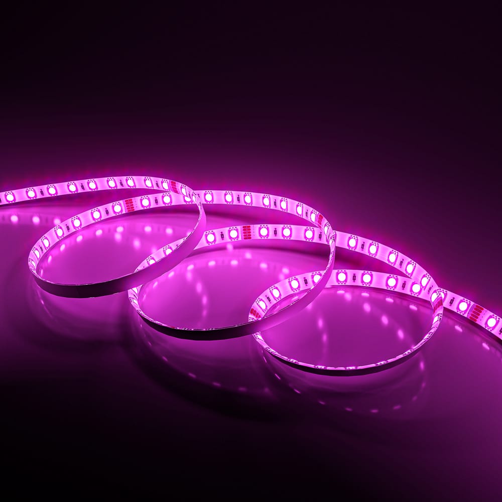 Liora Smart LED Strip 5m - Wifi & Bluetooth - RBG - Met afstandsbediening - IP44 voor binnen en buiten - SMD 5050 - 60 LEDs/m afbeelding