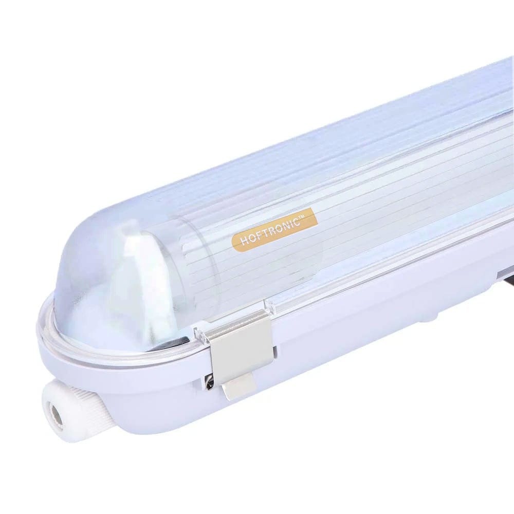 Eco Bright LED TL armatuur 150cm - T8 G13 Incl. LED TL buis - 6500K daglicht wit licht - 15,5 Watt 2480 Lumen (160lm/W) - IP65 Waterdicht afbeelding
