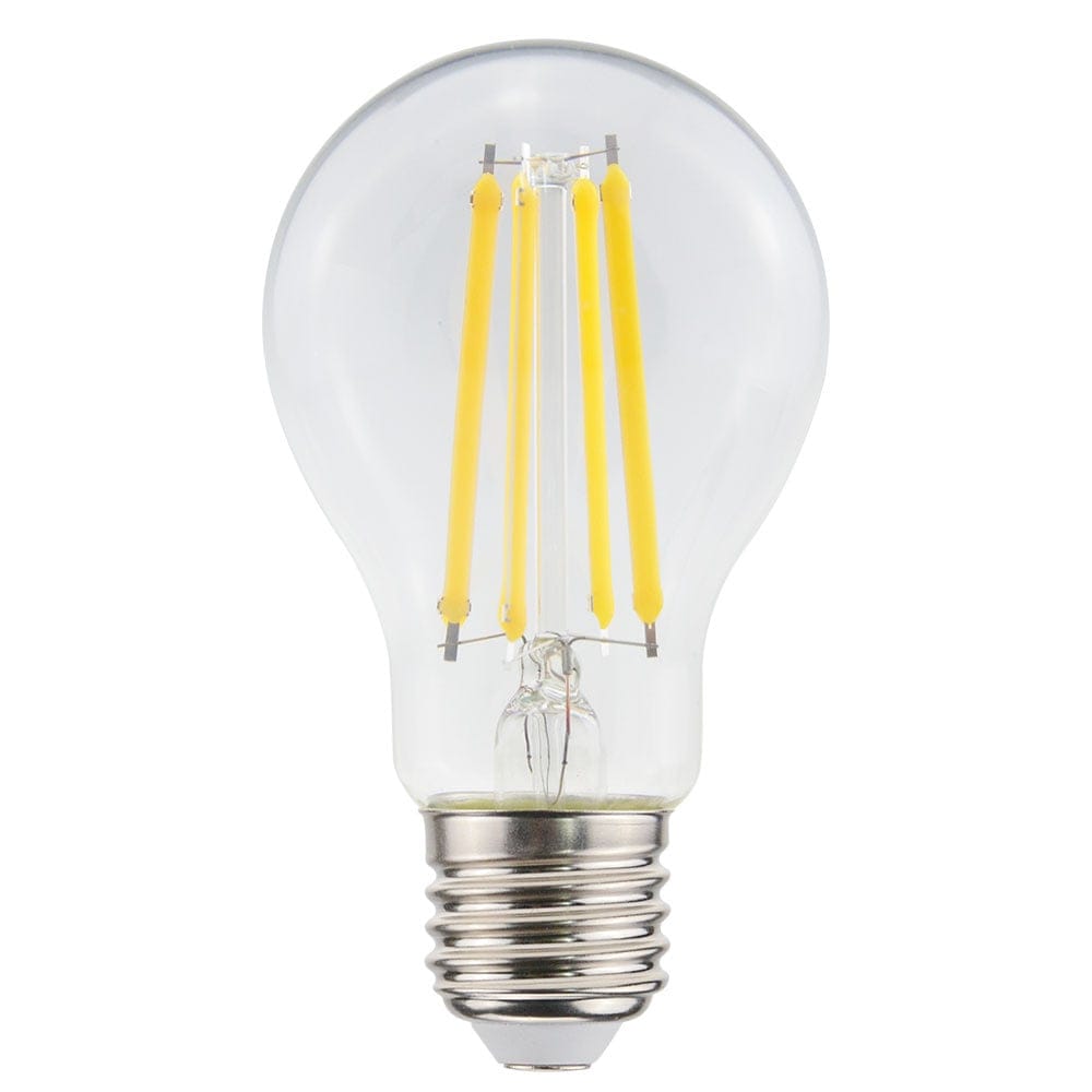 LED Filament lamp E27 - 11 Watt 1521 Lumen - A60 vorm - 2700K Warmwit licht - Dimbaar - Helder glas