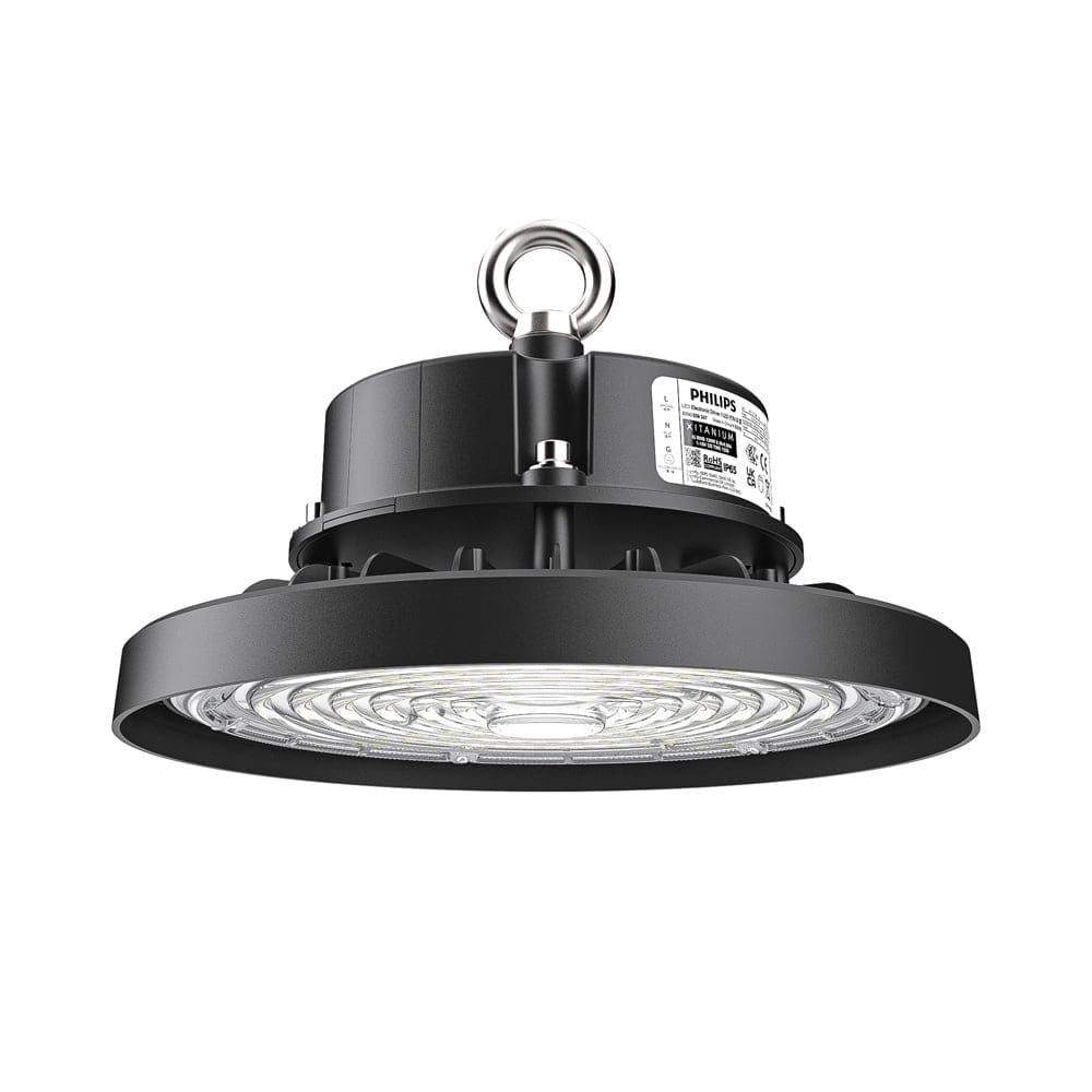 Nova LED High Bay 100 Watt 16000 Lumen (160lm W) Philips Driver 1 10 Volt 6500K Daglicht wit Lumileds LED Chips