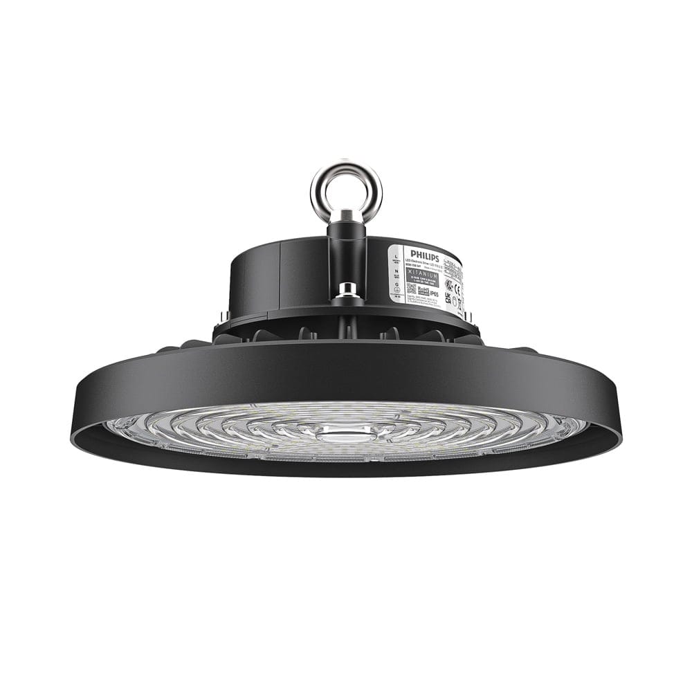 Nova LED High Bay 150 Watt 24000 Lumen (160lm W) Philips Driver 1 10 Volt 6500K Daglicht wit Lumileds LED Chips