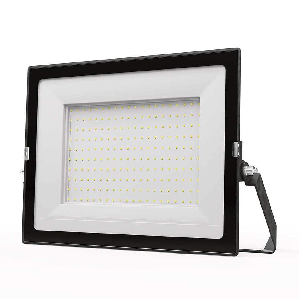 Stratos - LED Breedstraler 200 Watt 23530 Lumen - 6500K Daglicht wit licht - IP65 waterdicht - 15cm Kabel - Schijnwerper afbeelding