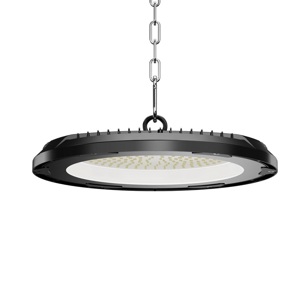 Eris LED High Bay UFO - 150 watt - 21.000 lumen (140lm/W) - 4000K neutraal wit - IP65 waterdicht - I
