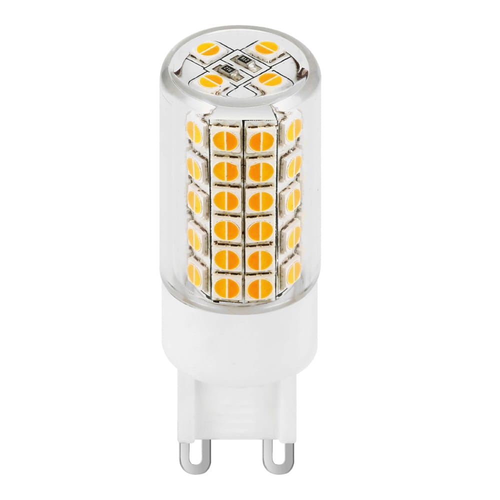G9 LED Lamp - Dim to warm - 2200 - 2700K Extra warm wit licht tot Warm wit licht - CRI 90 Uitstekend