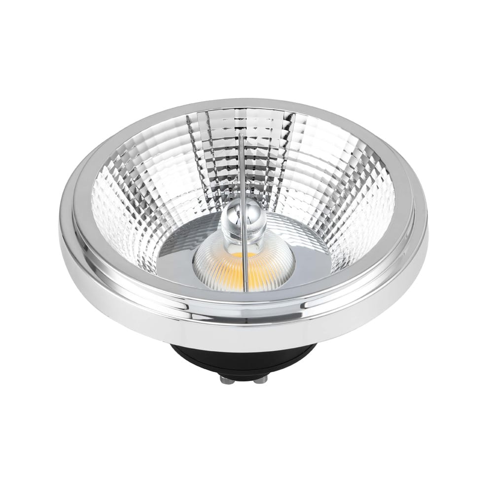 AR111 LED Lamp - Dimbaar - CRI 90 Uitstekende Kleurweergave - 9 Watt 700 Lumen - 2700K Warm wit lich