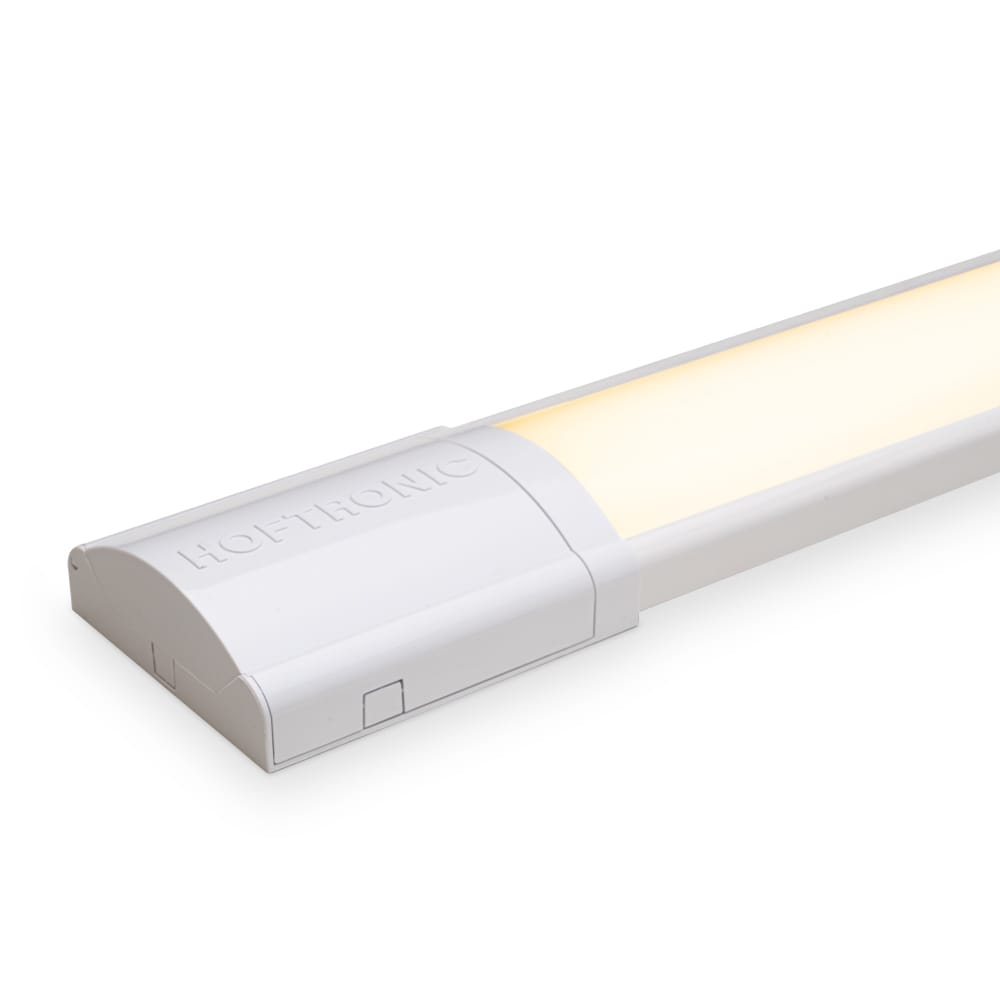 LED batten 120cm - 5600 lumen 40 Watt (140 lm/W) - 3000K Warm Wit - Flikkervrij - IP20 Stofdicht - Onderbouwverlichting afbeelding