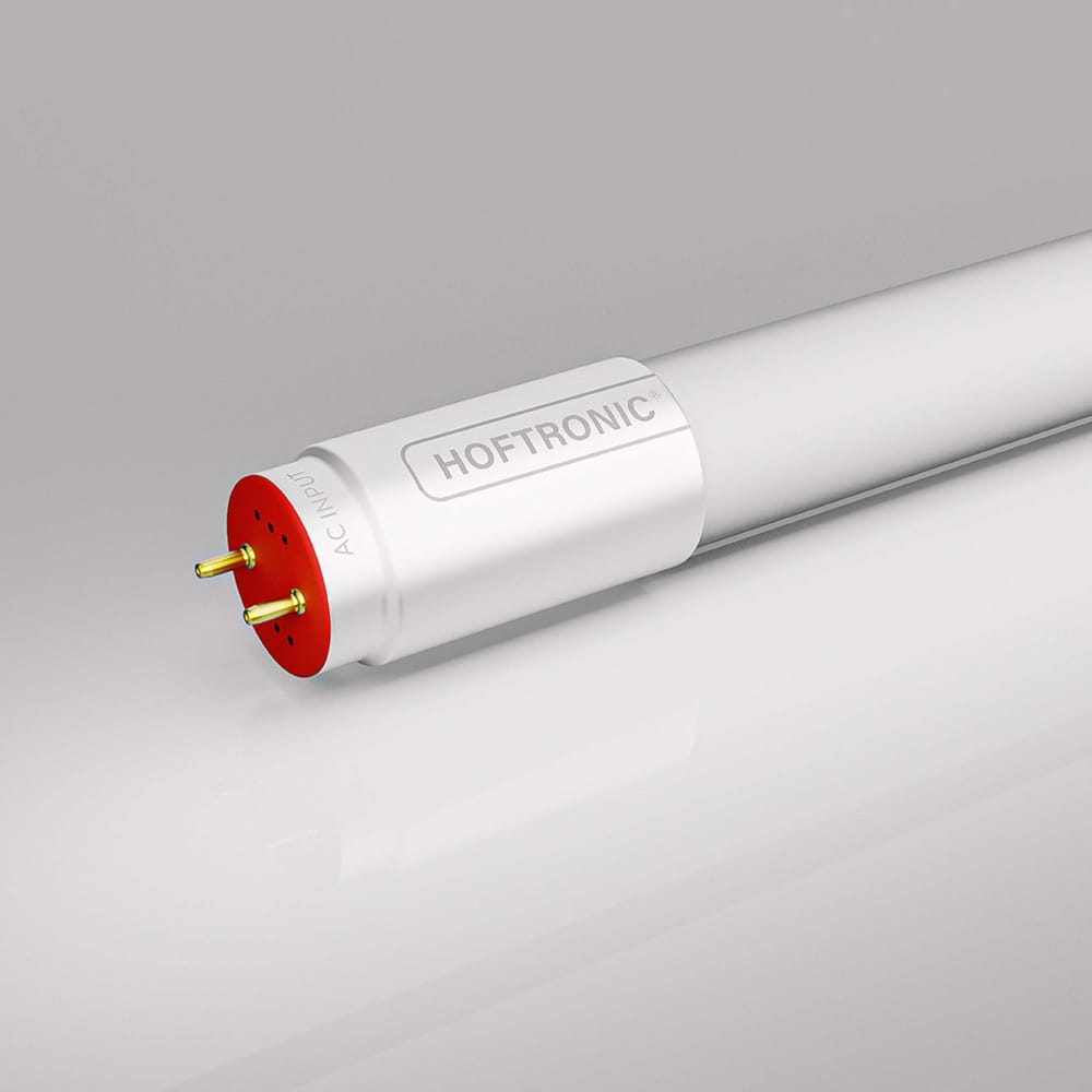 LED TL Buis 120 cm - T8 (G13) - 18 Watt 3150 lumen - 175lm/W - High lumen - vervangt 105W (105W/840) - 4000K - flikkervrij afbeelding