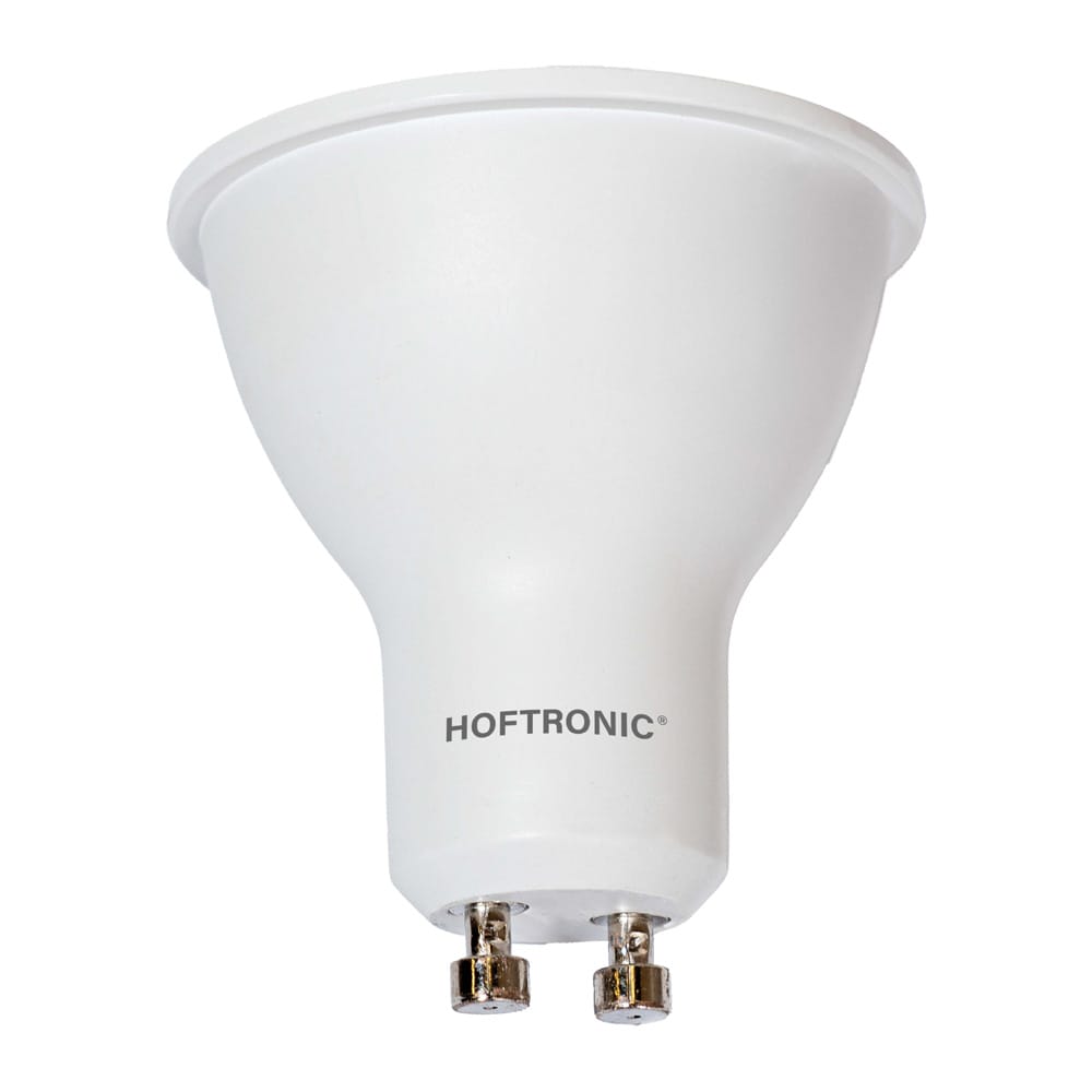 GU10 LED Spot 4,9 Watt 450 lumen 2700K Warm wit licht LED reflector Vervangt 50 Watt