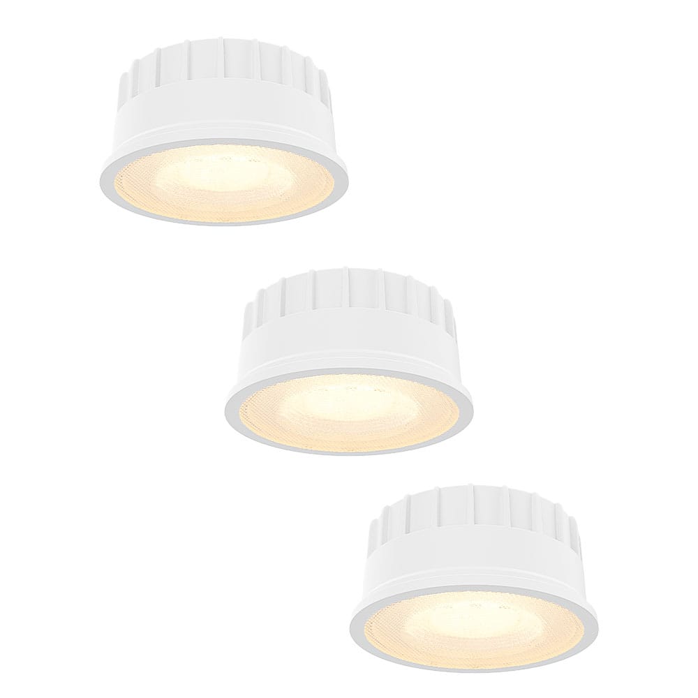 Set van 3 Dimbare LED modules - 6 watt 570 lumen - CCT instelbare lichtkleur 2700K/4000K/6000K