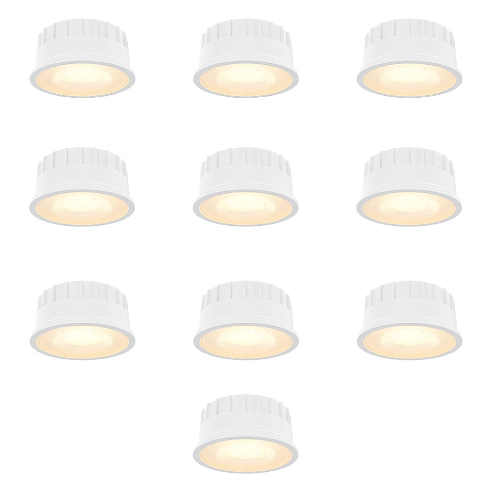 Set van 10 Dimbare LED modules - 6 watt 570 lumen - CCT instelbare lichtkleur 2700K/4000K/6000K afbeelding