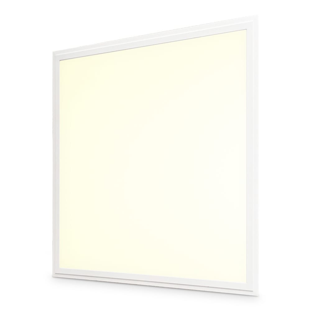 LED Paneel 62x62 cm 40 Watt 4000lm (100lm W) 3000K warm wit Flikkervrij Incl. 1,5m netsnoer 3 jaar garantie