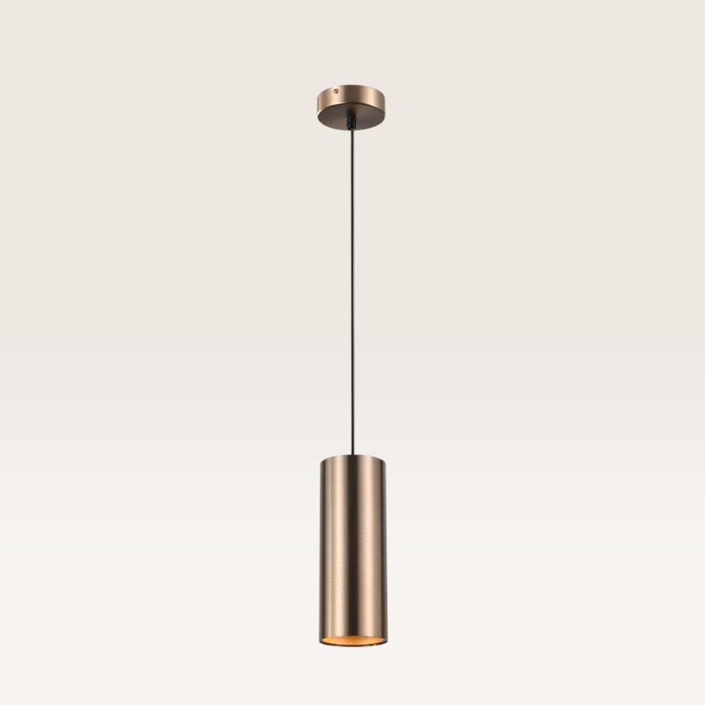 Hanglamp Erdena caramello - GU10-fitting - Minimalistisch design - Licht dat lijkt te zweven - IP20 
