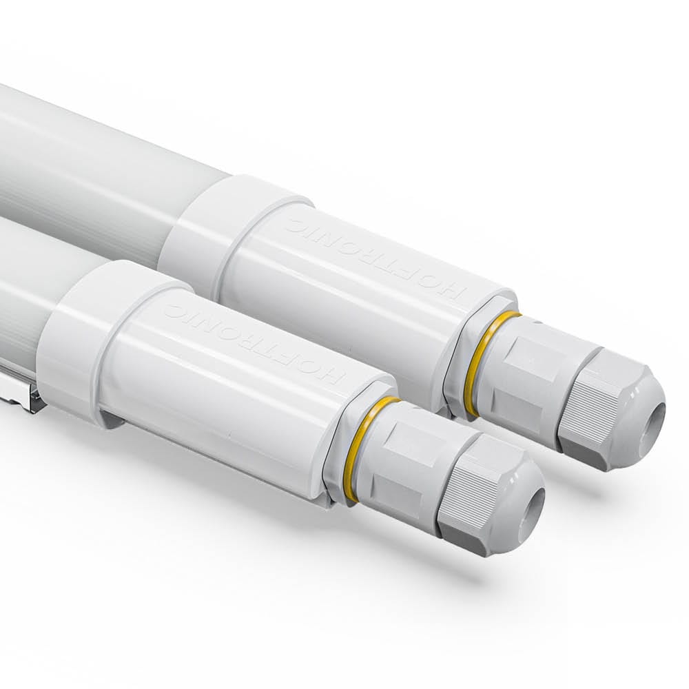 Set van 2 - R-Series Pro - LED TL-armatuur 60cm - IP65 waterdicht - 18 watt - 2520 lumen - 4000K - K