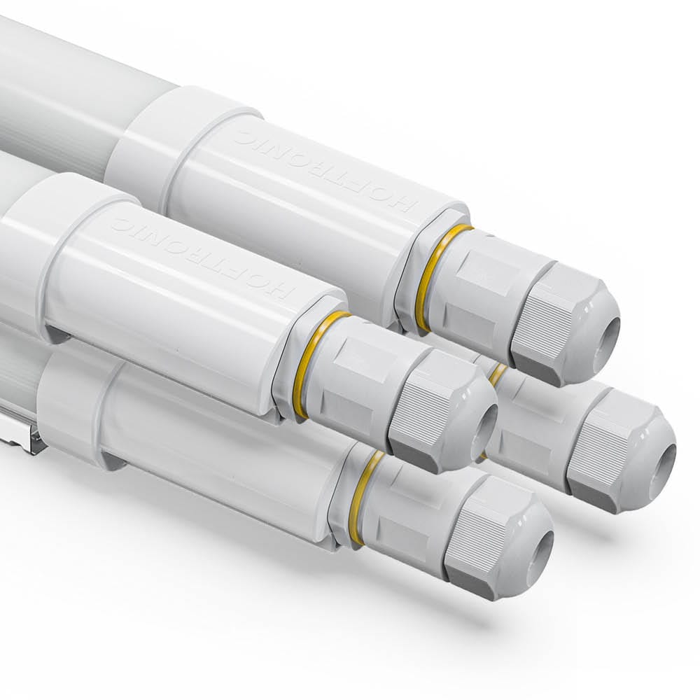 Set van 4 - R-Series Pro - LED TL-armatuur 60cm - IP65 waterdicht - 18 watt - 2520 lumen - 6500K - K