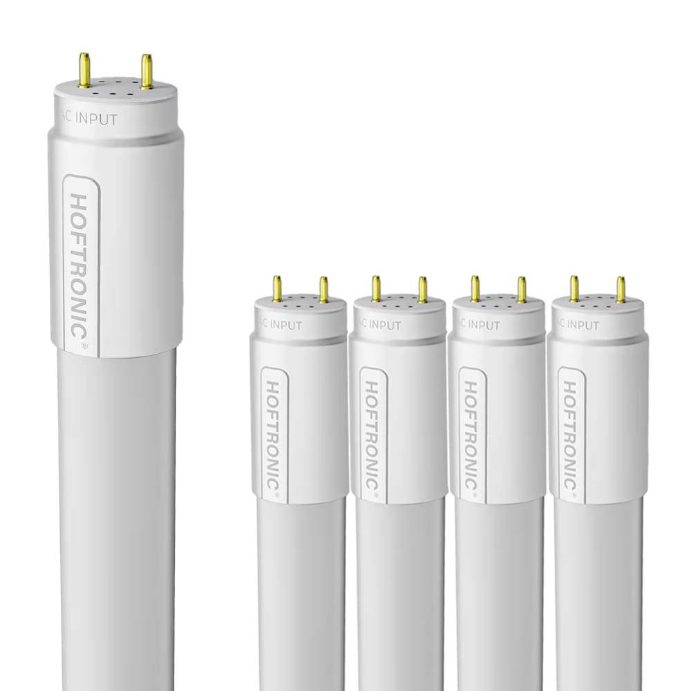 Set van 5 LED TL Buizen 150cm - T8 G13 Fitting - 24 Watt 2640 lumen (110/W) - 3000K warm wit - Flikk
