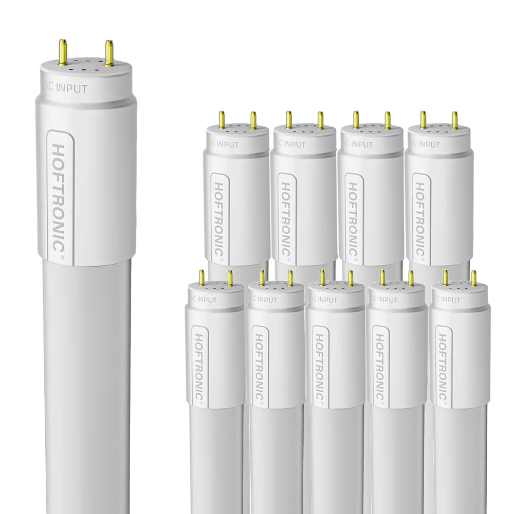 Set van 10 LED TL Buizen 150cm - T8 G13 Fitting - 24 Watt 2640 lumen (110/W) - 4000K neutraal wit - 