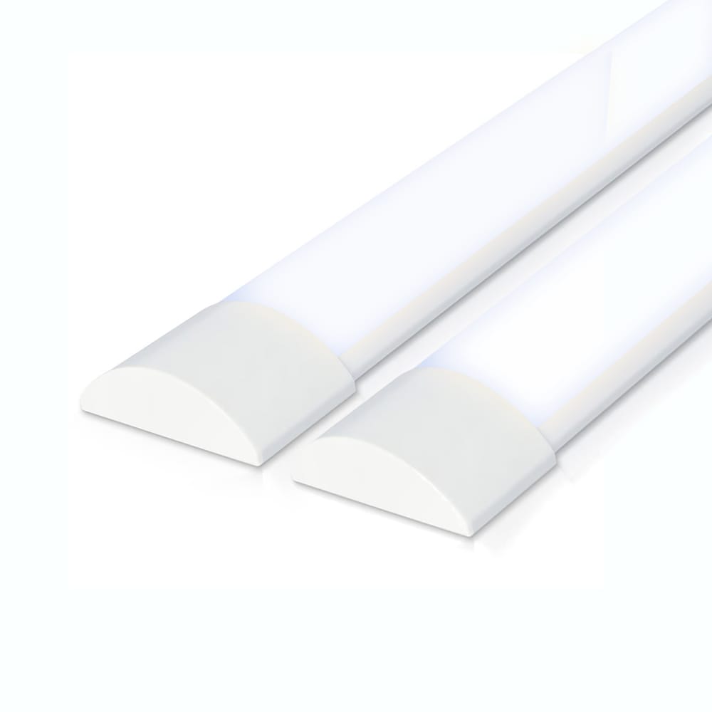 Set van 2 LED Batten 120cm - 40 Watt 4800 lumen (120lm/w) - 6400K daglicht wit - Vervangt 330W - Sam
