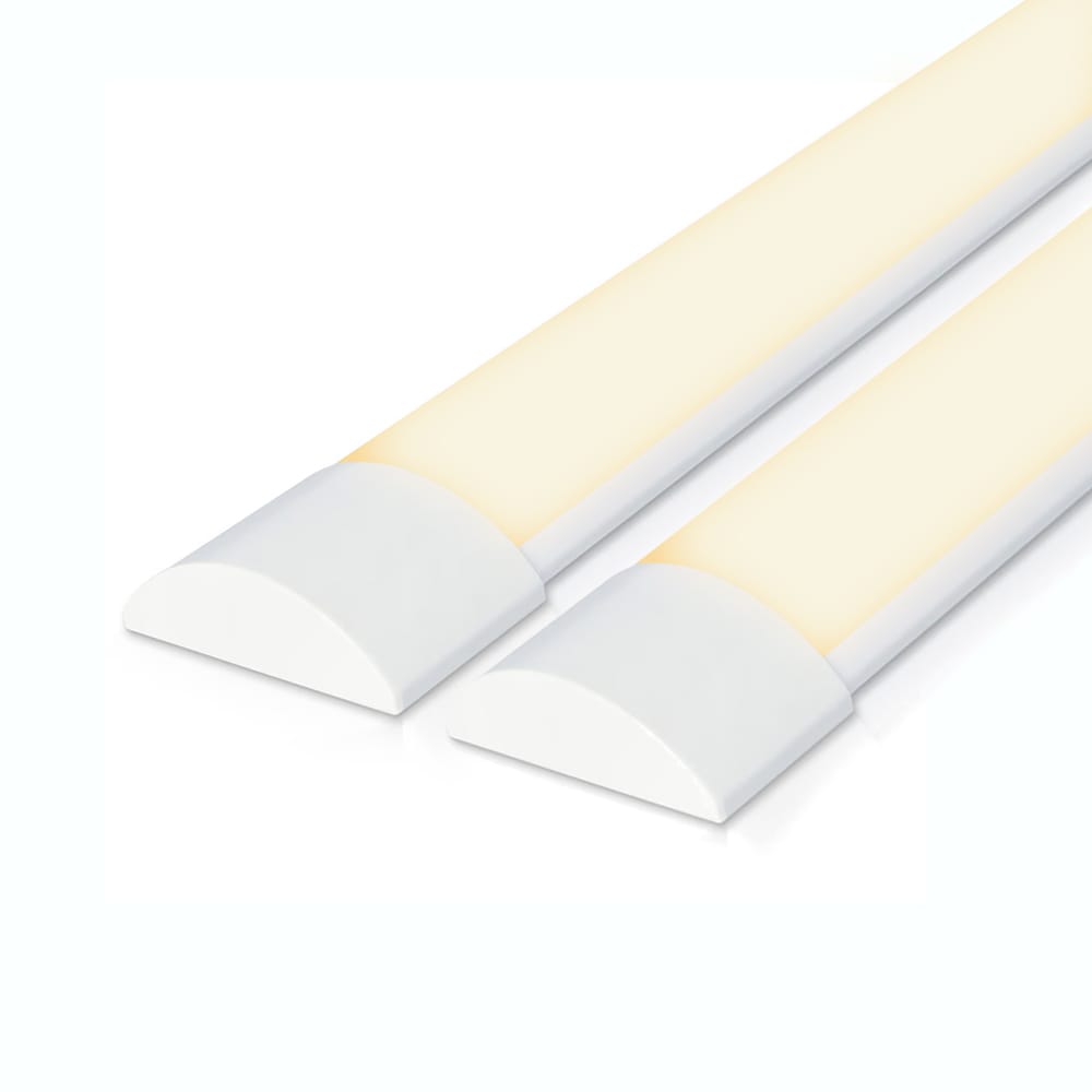 Set van 2 LED Batten 150cm - 50 Watt 6000lm (120lm/W) - 3000K warm wit - Vervangt 400 Watt - Samsung