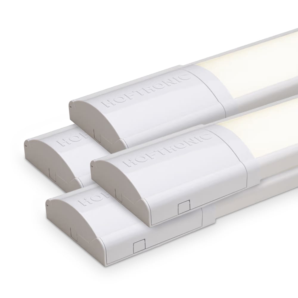 Set van 4 LED batten 120cm - 5600 lumen 40 Watt (140lm/W) - 4000K Neutraal Wit - Flikkervrij - IP20 