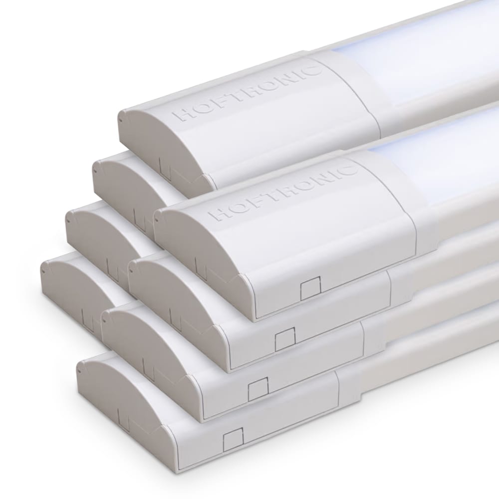 Set van 8 LED batten 120cm - 5600 lumen 40 Watt (140lm/W) - 6500K Daglicht Wit - Flikkervrij - IP20 