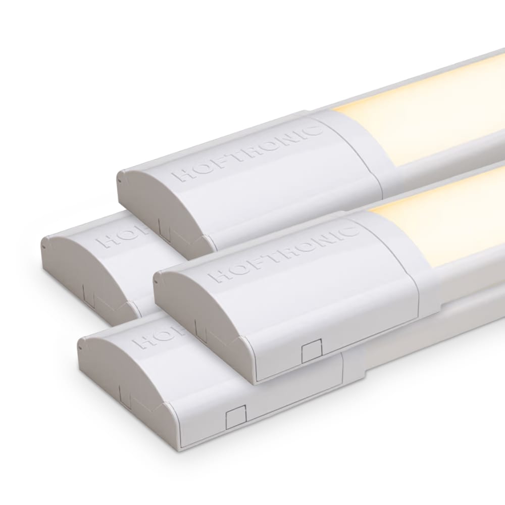 Set van 4 LED batten 150cm - 7000 lumen 50 Watt (140lm/W) - 3000K Warm Wit - Flikkervrij - IP20 voor