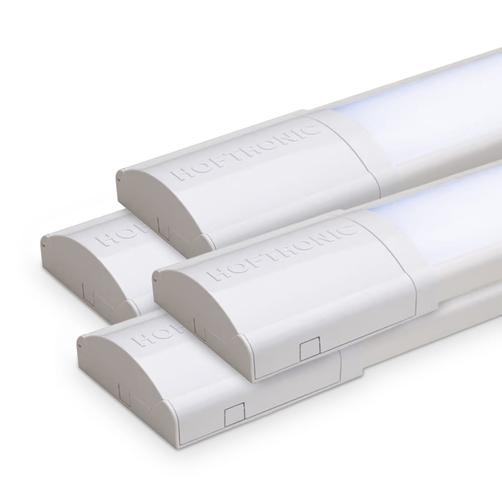 Set van 4 LED batten 150cm - 7000 lumen 50 Watt (140lm/W) - 6500K Daglicht Wit - Flikkervrij - IP20 