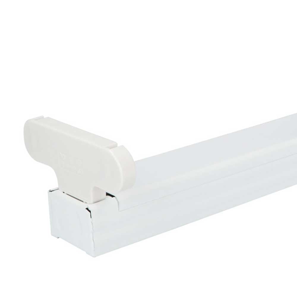 Rax T8 LED TL armatuur 150cm IP22 geschikt voor twee buizen afbeelding