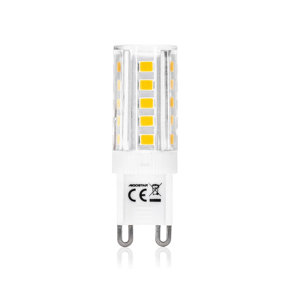 G9 LED lamp 3,5 Watt 350 lumen 3000K warm wit Vervangt 32W G9 Fitting G9 Steeklamp G9 LED Capsule