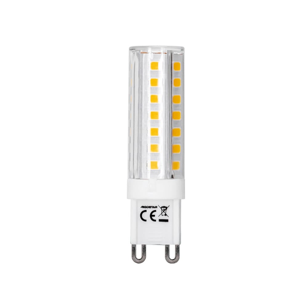 G9 LED lamp 4,8 Watt 470 lumen 3000K warm wit Vervangt 40 Watt G9 Fitting G9 Steeklamp G9 LED Capsule