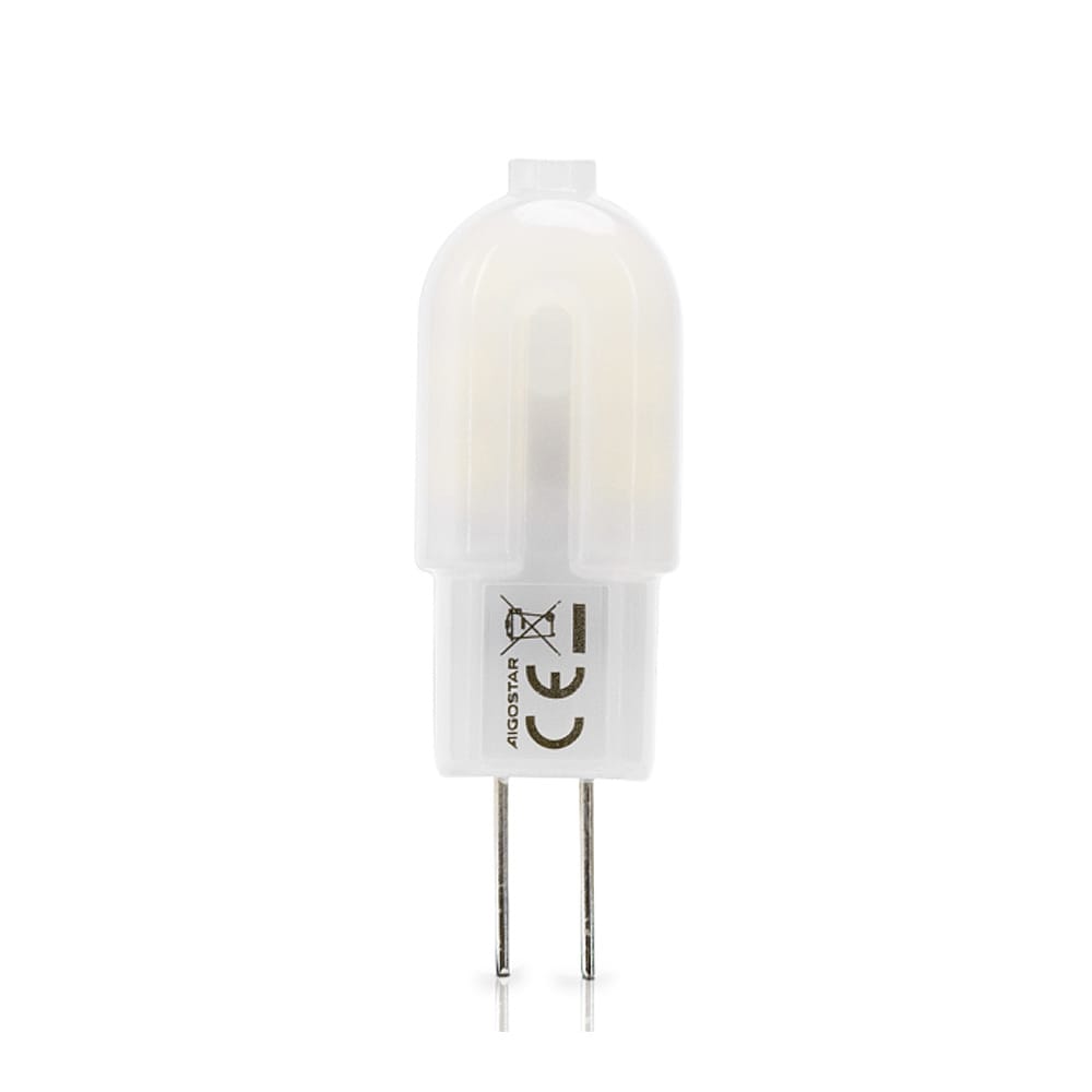 G4 LED lamp 1,3 Watt 120 lumen 6500K daglicht wit Vervangt 12W 12V G4 Fitting G4 Steeklamp G4 LED Capsule