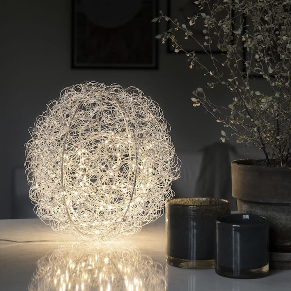 Kerstdecoratie Sfeervolle kerstdecoratie bal 30 cm