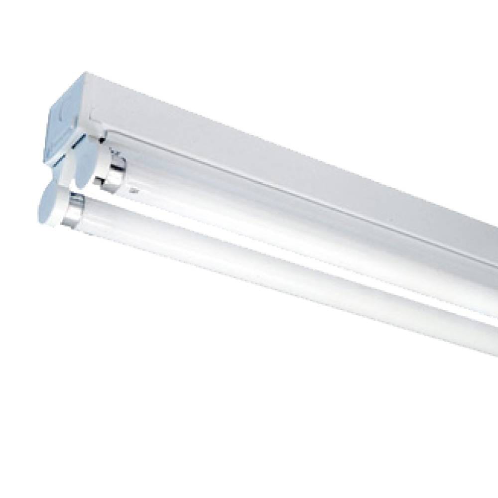 20x LED TL armatuur 150cm dubbel - T8 (G13) - 48W 2640 lumen (110lm/W) - 6000K daglicht wit (860) - Flikkervrij - IP65 waterdicht - LED TL Lamp afbeelding