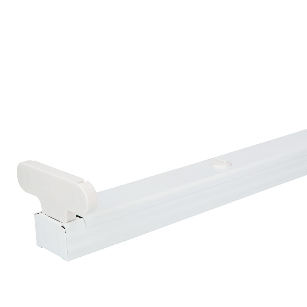 Set van 20 LED TL armaturen 120 cm dubbel - Geschikt voor T8 (G13) buizen - IP20 voor binnen - T8 Fi