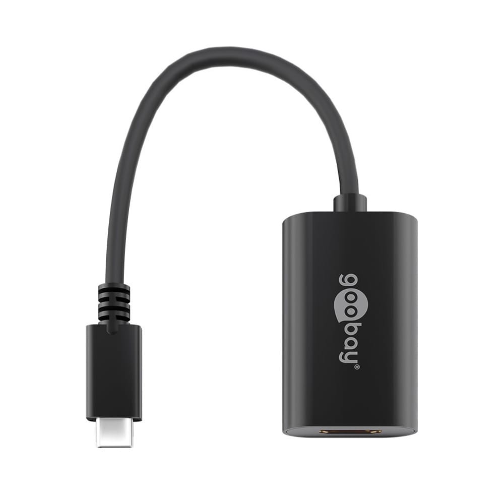 USB-C naar HDMI kabel - 3840*2160p @ 60Hz & 3D - USB-C adapterkabel - 0,2 meter afbeelding