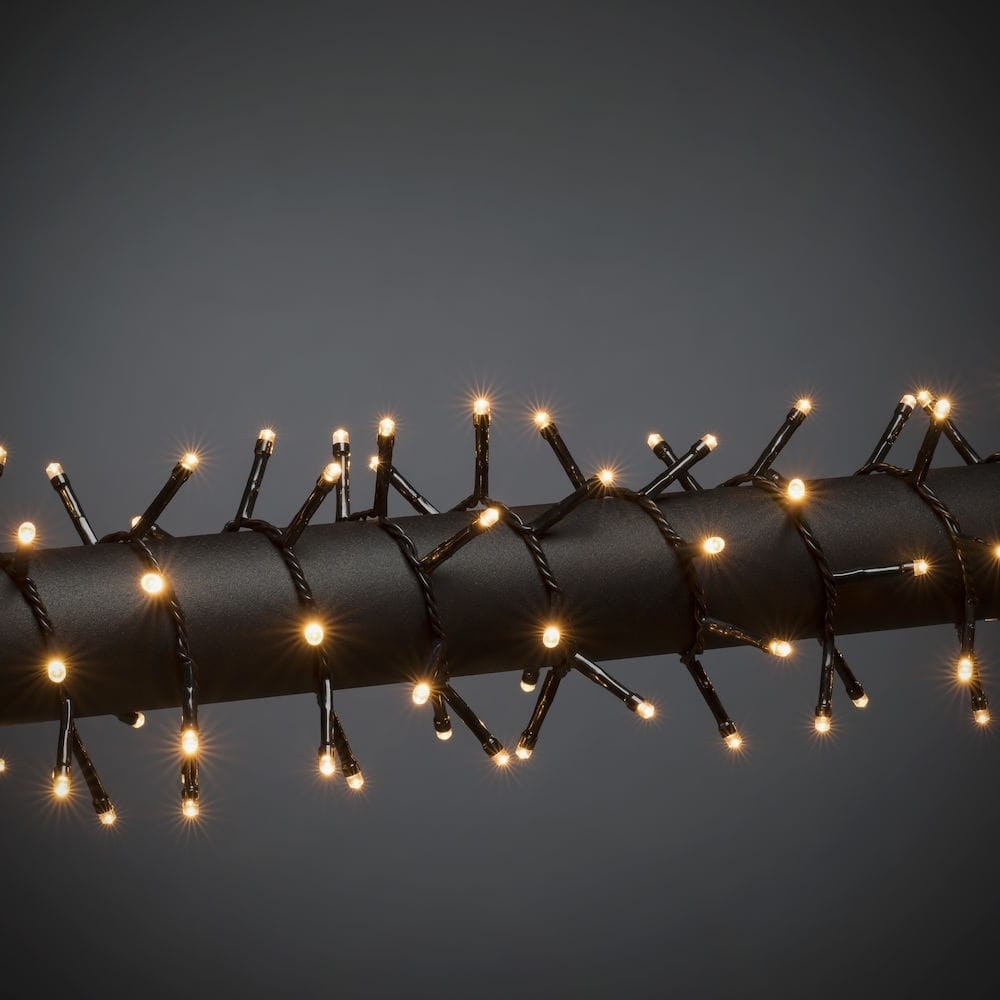 Clusterverlichting voor binnen - 400 LEDs - 14 meter - Kerstverlichting afbeelding