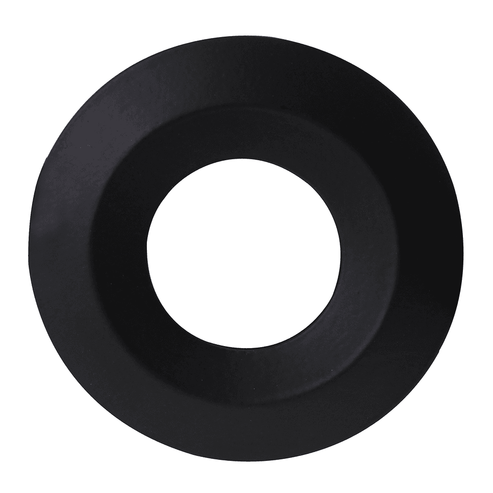 Afdekring geschikt voor Venezia LED Inbouwspots Magnetisch systeem IP20 Zwart