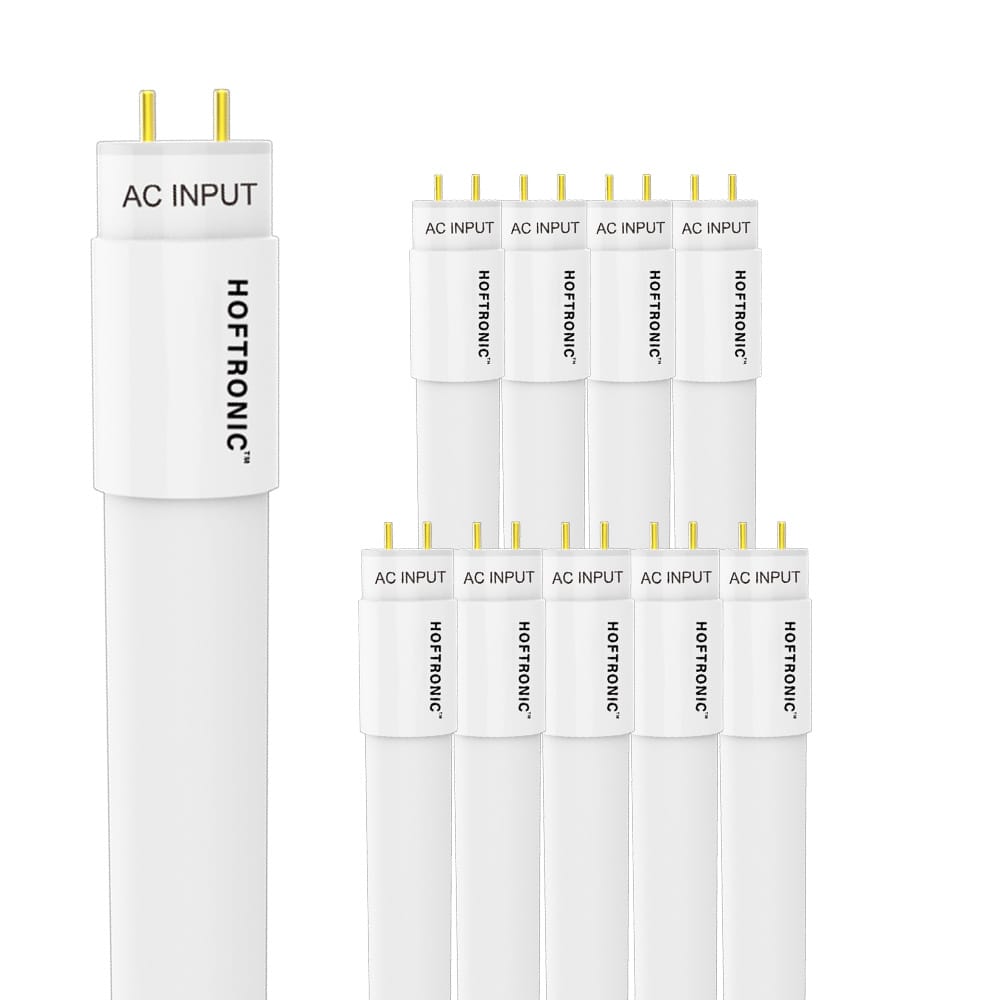 10x LED TL Buis 120cm - T8 G13 fitting - 18 Watt 1980 lumen (110lm/W) Flikkervrij - 4000K neutraal wit - Vervangt 36 Watt (36W/840) - Incl. Starter afbeelding