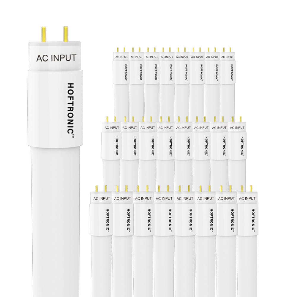 25x LED TL Buis 120cm - T8 G13 Fitting - 18 Watt 1980 lumen (110lm/W) Flikkervrij - 6000K daglicht wit - Vervangt 36 Watt (36W/860) - Incl. Starter afbeelding