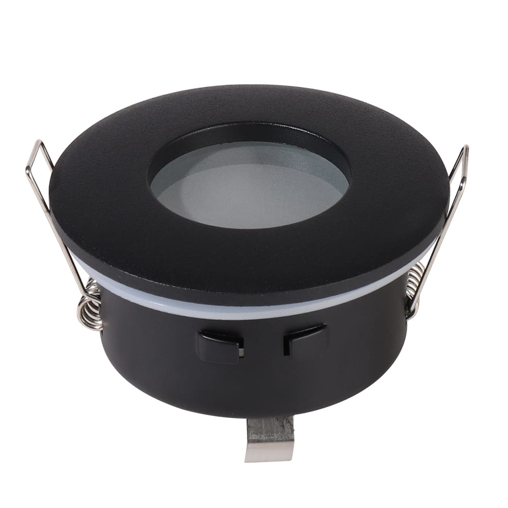 Porto IP44 GU10 armatuur zwart